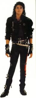 WOW Michael Jackson Black Bad Dirty Diana Armbrace Bandage MJ Costume