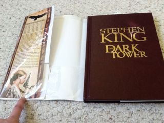  Dark Tower Gunslinger Born SIGNED BY STEPHEN KING FINE MINT 10 1st/1st