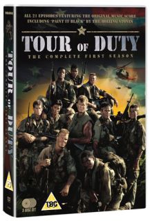 Tour of Duty Season 1 Stephen Caffrey New DVD 5030697020215