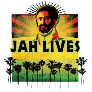Jah Lives Rasta Lion Haile Selassie Twelve Tribes Nyabingh Bobo