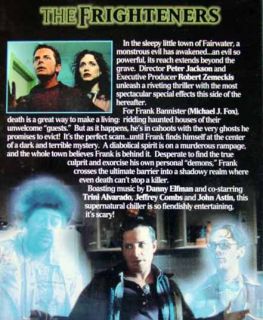 The Frighteners VHS 1996 Michael J Fox Jake Busey 096898283038