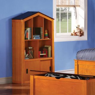 Jacob Collection Barn Style Bookcase from Brookstone