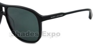 New Marc Jacobs Sunglasses MJ 300 s Black 807A3 MJ300