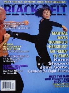 96 Black Belt Magazine Kevin Sorbo Lucy Lawless Karate Kung Fu