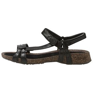 Teva Ventura Cork 2 Leather   4254 BLK   Sandals Shoes