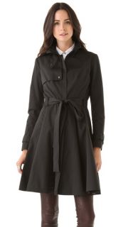 Robert Rodriguez Fit & Flare Trench