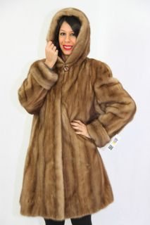  Fur Fourrure Nerz Mink Female Giacca Jacket Jacke НОРКА
