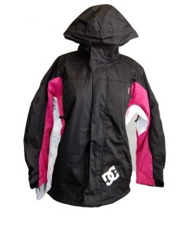 DC Kids Sone Snowboard Jacket Pink Black White