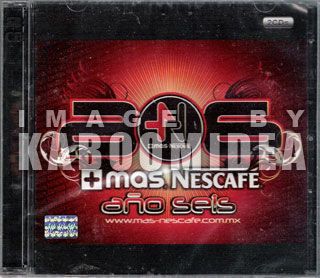 Mas Nescafe Seis 2 CD s David Guetta Funkagenda OFFER Nissim Markus