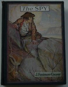 The Spy by James Fenimore Cooper Illustrations by C. Leroy Baldridge