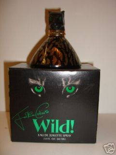 Jackie Collins Wild Perfume Spray 2 Oz