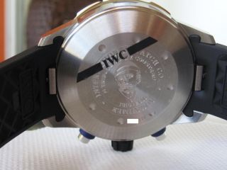  Aquatimer Chronograph Edition Jacques Yves Cousteau IW3767 06 BNIB