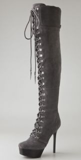 Rock & Republic Blaine Suede Over the Knee Boots