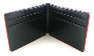 Fold Loungemaster Black Superslim Bifold Wallet