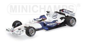 18 Minichamps BMW Sauber Jacques Villeneuve 2006