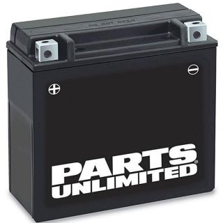 08 12 Victory Vegas Jackpot Parts Unlimited AGM Maint Free Battery