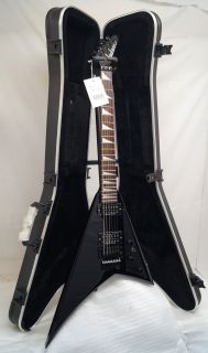 New Old Stock Jackson RR5FR Black Rhoads Electric Guitar w HSC