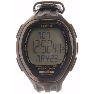 TIMEX Ironman Target Trainer Heart Rate Monitor Tap Tech   T5K545F5