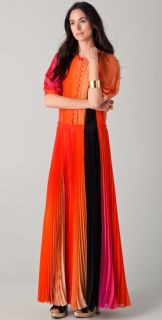 Sonia Rykiel Rainbow Impression Dress