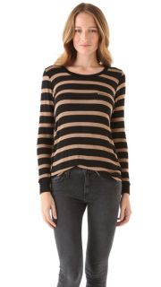 LNA Spencer Striped Sweater