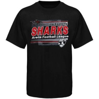 Jacksonville Sharks Dillio T Shirt Black