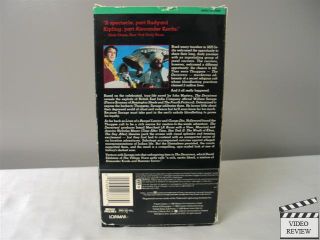  VHS Pierce Brosnan Shashi Kapoor Safeed Jaffrey 012569076730
