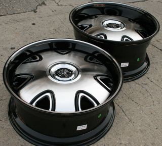  Bandito 20 Black Rims Wheels Jaguar XF 09 Up 20 x 8 5 10 5H 35