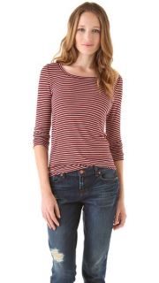 Whetherly Wood Triple Stripe Sweater
