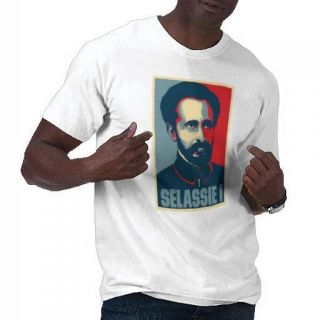  Selassie I Rasta T Shirt By Artist Jah Key Rastafari All Sizes! Reggae