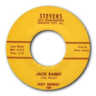 Icky Renrut Jack Rabbit Killer Black Rocker Listen