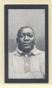 Jack Johnson Vintage Tobacco Card 1912