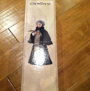 Jacqueline Kent Collection Carolers Mrs Applegate Teacher New in Box