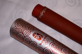 Beijing 2008 Olympic Torch Relay Authentic