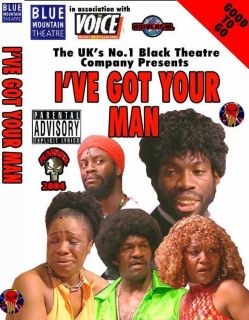 ve got Your Man Jamaica Jamaican Comedy Play DVD