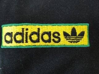 New Mens Adidas Originals Soccer Jamaica Track Top Jacket L