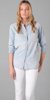 Madewell The Perfect Chambray Shirt