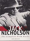 JACK NICHOLSON The Complete Film Guide by SHIACH, DON Softcover 1st