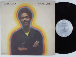 James Mason Rhythm of Life Chiaroscuro LP Funk Soul Jazz RARE
