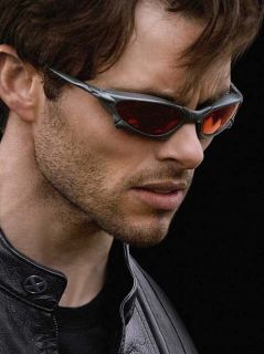 Men Cyclops Ultra Red Lenses for Oakley Penny Sunglasses Movie Prop