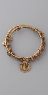 Alex and Ani Words Are Powerful 'Laugh' Bracelet Set