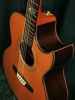 99 Olson SJ Cutaway Brazilian Rosewood Guitar