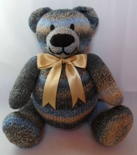 Bear Teddy Bear Knitting Pattern James C Brett Marble Chunky