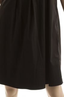 BCBG Max Azria Black Crochet Woven Dress New Size 4