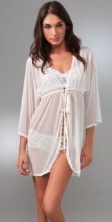 Hanky Panky Stretch Tulle Bed Jacket