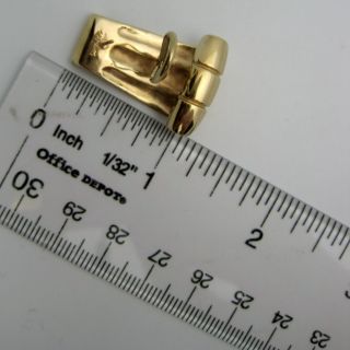 James Avery 14k Gold Retired French Clip Post Earrings