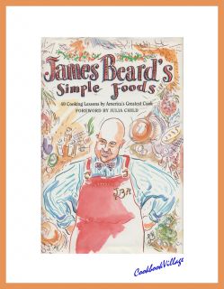 James Beards Simple Foods Cookbook
