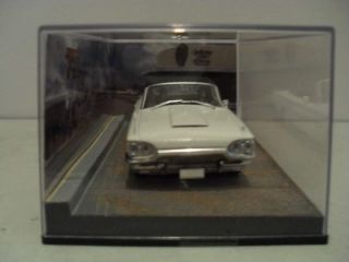 James Bond Ford Thunderbird Diecast Model 1 43 Scale