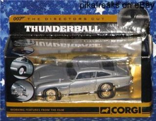 James Bond 007 Thunderball Aston Martin DB5 Corgi CC04306 Diecast