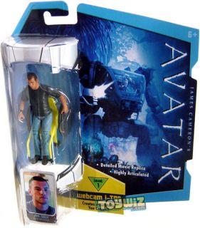 James Camerons Avatar Figure Wheelchair Jake Sully