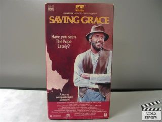 Saving Grace VHS Tom Conti Fernando Rey Edward James Olmos